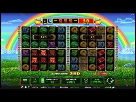 Lucky Gems Deluxe kostenlos spielen - Stakelogic