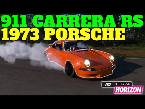 Thumbnail for FORZA HORIZON 5 - 1973 PORSCHE 911 CARRERA RS (BARN FIND) by Porsche 911, Porsche, Car, Porsche Carrera GT
