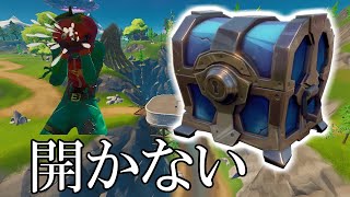 開けれない宝箱が存在する【フォートナイト】『とめいと切り抜き』