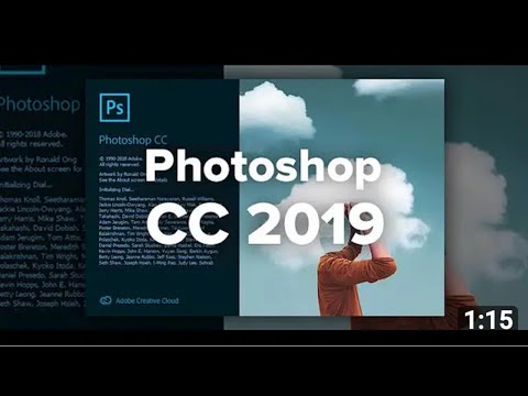 How to install Adobe photoshop CC 2019 in windows 10 / Adobe photoshop CC 2019 installation complete