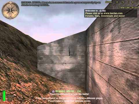 LSE Clan - MoH Spearhead - No Recoil Test