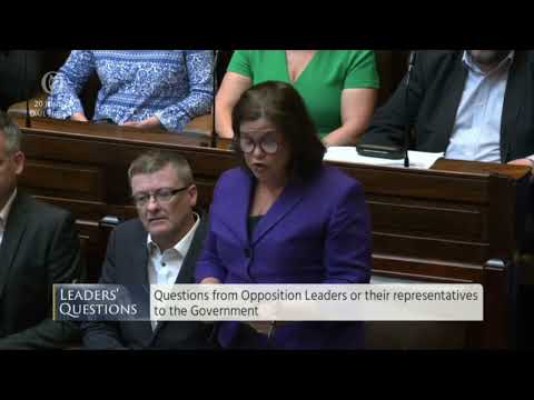 More delays to National Children's Hospital as Government asleep at the wheel – Mary Lou McDonald TD