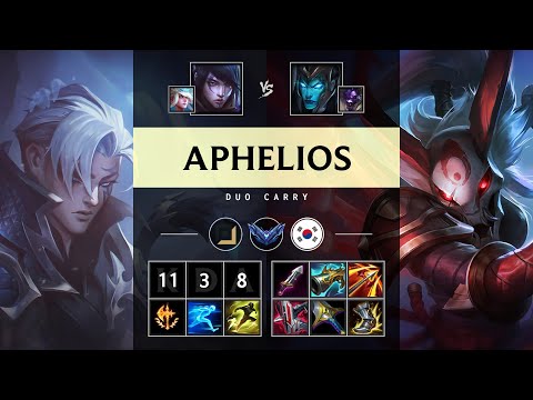 Aphelios ADC vs Kalista - KR Diamond Patch 25.12