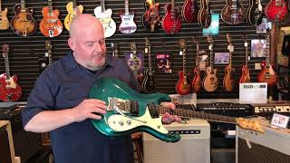 Video thumbnail for 1964 Mosrite Ventures by williesguitars