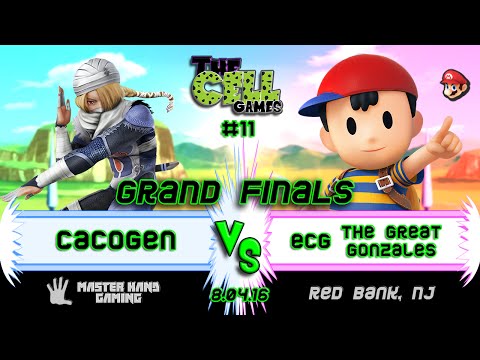 CG #11 – Cacogen vs ECG The Great Gonzales – Grand Finals