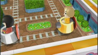 白熱する対戦ゲーム　　WiiParty　　ミニゲーム対決