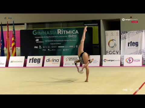 Salma Solaun, pelota. Campeonato de España 2020