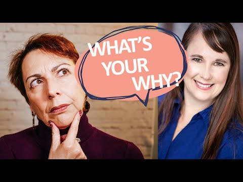 What's your reason for being? Interview with Tanya Brody 5 - YouTube