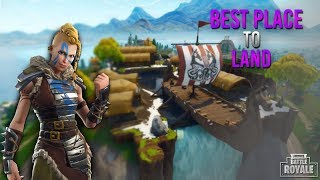 Fortnite SOLO MADNESS! Fortnite Battle Royale Best Place to Land