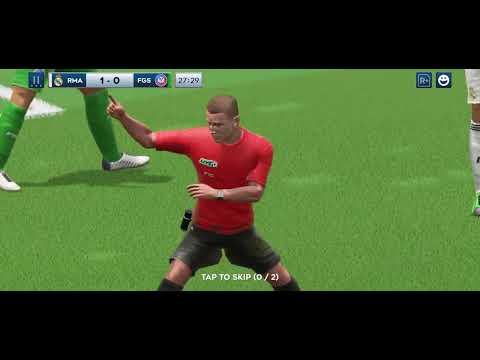 Real Madrid CF vs FG SECKBACH 4-2 | Full Match #dls26 Crazy Comback😱