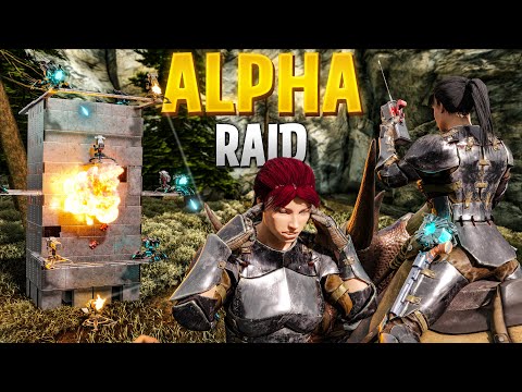 How A 20,000 Hour Duo Raided The Alphas of Valguero