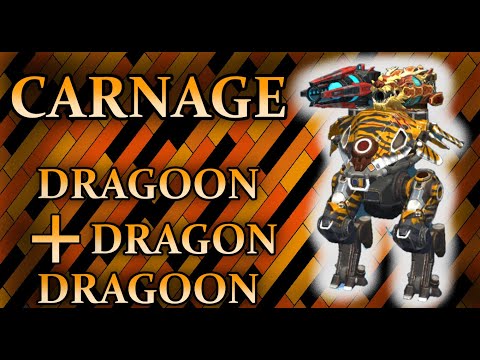 Carnage - Dragoon + Dragon Dragoon Gameplay | War Robots