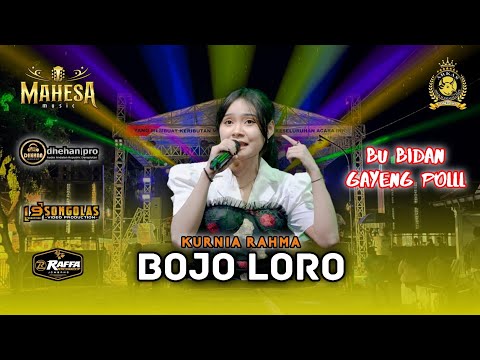 BOJO LORO  |  KURNIA RAHMA  |  MAHESA MUSIC  |  LIVE ARKAS GENERATION JOMBANG
