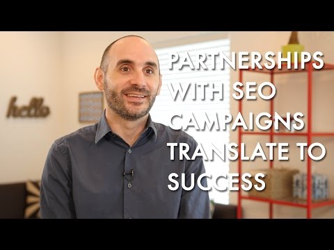 Partnerships are Important