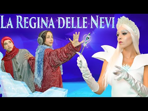 La Regina delle Nevi + Pollicina | Storie Per Bambini Cartoni Animati I Fiabe e Favole Per Bambini