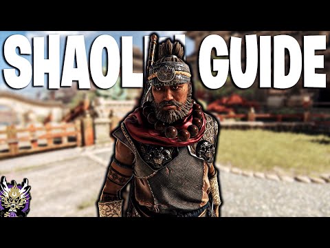 Learn to play Shaolin in This SIMPLE Guide 2025 | For honor