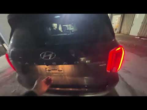 2023 Hyundai Palisade Ultimate Calligraphy 7-Passenger AWD in Red for sale at Finch Hyundai in London, ON