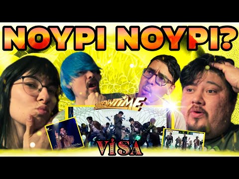 FIRST TIME PERFORMANCE | Rapper & Americans' First Time Reaction To The SB19 'VISA' On It’s Showtime