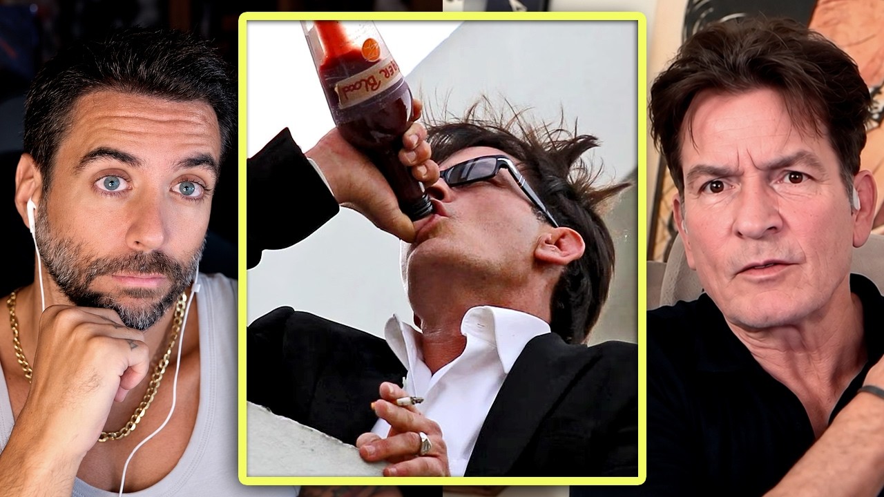 ¿Cómo sigue VIVO Charlie Sheen? Su reflexión sobre los años de adicciones