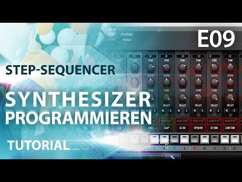 Stepsequenzer Tutorial Deutsch – Synthesizer für Einsteiger E09