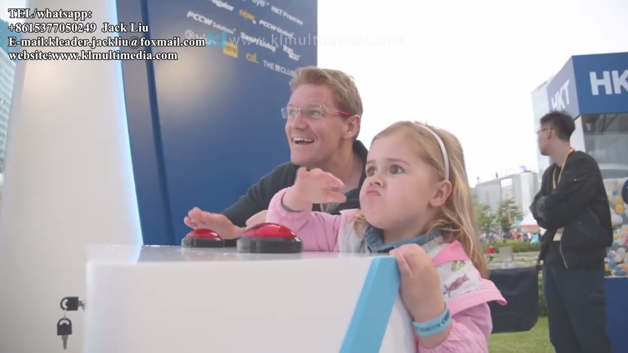 Button Interactions for Events: Interactive Installations for Exhibitions