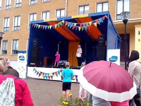 Tammetõru laul Kredi-Marii Kütt Ariadnega Võru lastefestivalil 2017