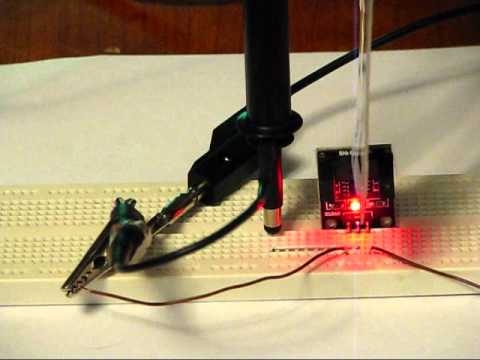 The arduino infrared slot sensor module