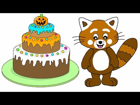 Pukkins och Spöket har Halloweenkalas - Pukkins Värld - Tecknad film för barn - Lek med oss