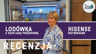 Lodówka z szufladą próżniową Hisense RQ768N4GBE | Sprawdzono.pl