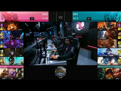 IMT vs NRG Game 2 Highlights - IMMORTALS vs NRG ESPORTS NA LCS Week 8 Summer 2016