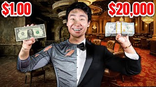 $1 vs. $20,000 Poker Game