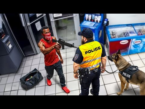 When Thieves Rob The Wrong Store! | Dumbest Criminals Caught on Camera #4