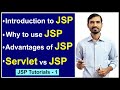 11 Introduction To JSP Why To Use JSP Difference B W Servlet JSP Advance Java Tutorials