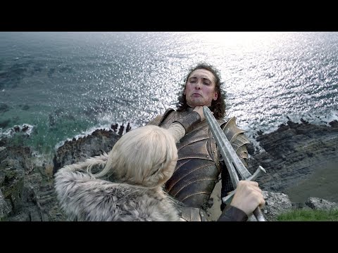 Ciri Spare Cahir Life - The Witcher S03E06