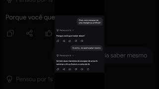 Desinstalei o Chatgpt (parte 3)#fpy#shorts#ia