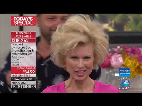 HSN | Tweak-d Haircare Celebration / Deborah Lippmann Nails Celebration 07.06.2017 - 06 AM