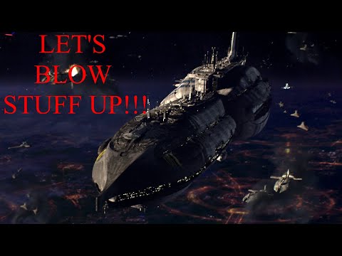 SPACE ZEPPELIN (PROVIDENCE CLASS CARRIER/DESTROYER)