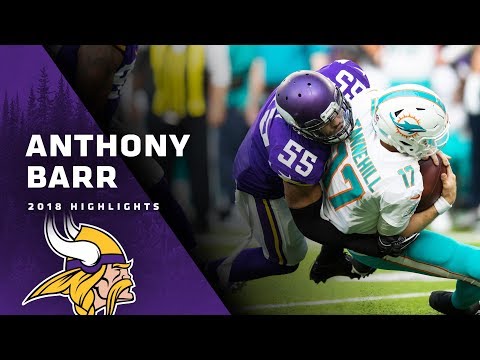 Anthony Barr 2018 Season Highlights | Minnesota Vikings