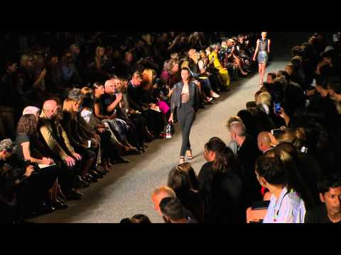 Alexander Wang Spring 2015 Runway Show