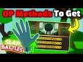 OP METHODS For Getting The Space MASTERY Slap Battles