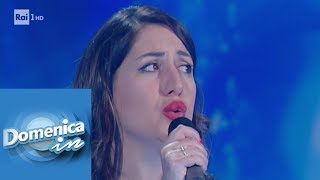 Jessica Morlacchi canta "Senza ali e senza cielo" - Domenica In 10/03/2019