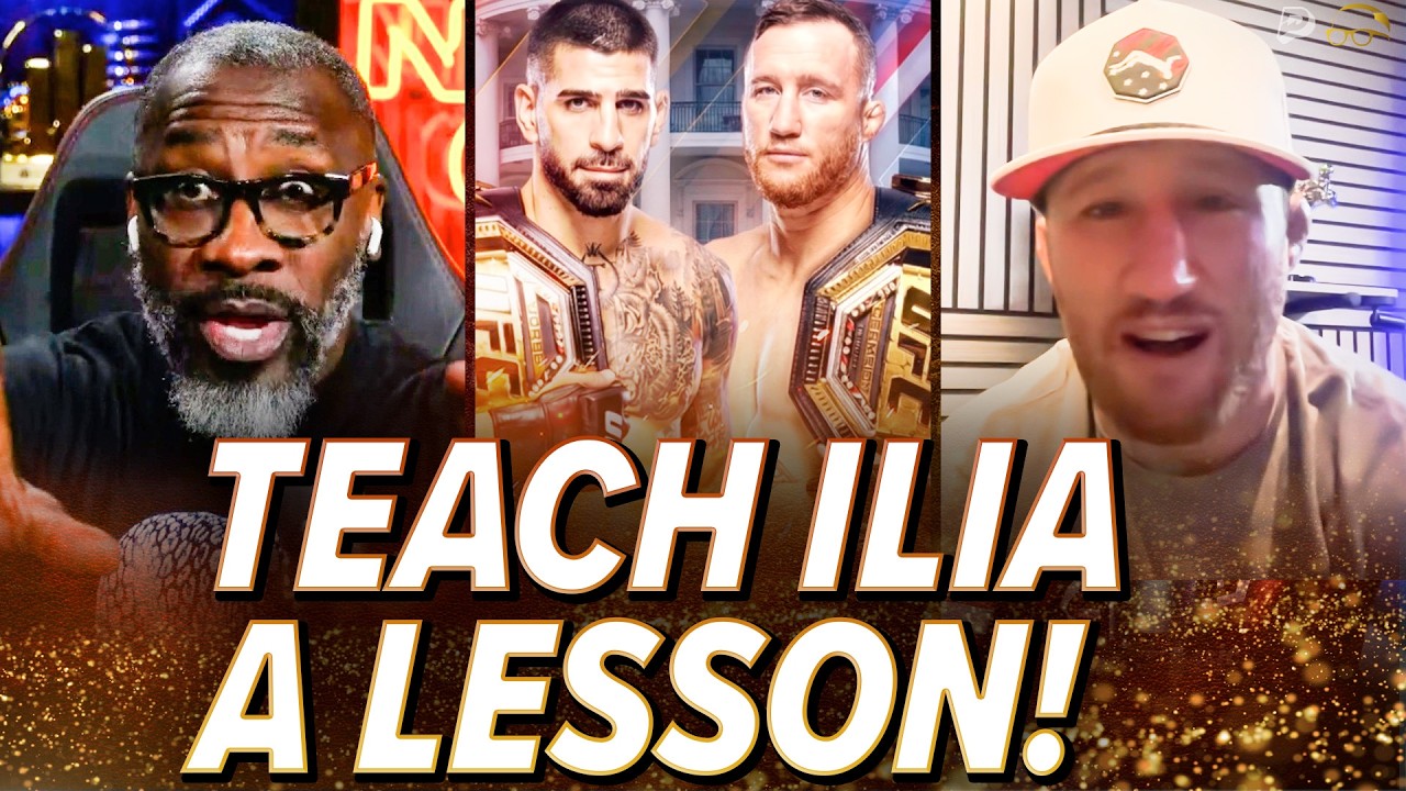 Shannon Sharpe STUNNED Justin Gaethje plans to TEACH Topuria a LESSON at the White House! | Nightcap