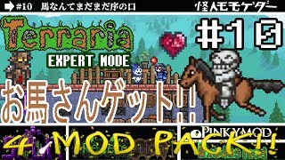 【テラリア】MODをゆるり攻略(SPLIT,Redemption,PINKY,Exodus)#10【実況Terraria】