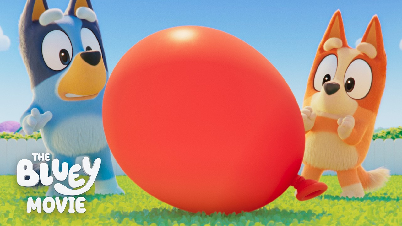The Bluey Movie | Official Teaser Trailer 🎈 | In Theatres 2027 - YouTube