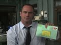 Sesame Street Christopher Meloni Mail