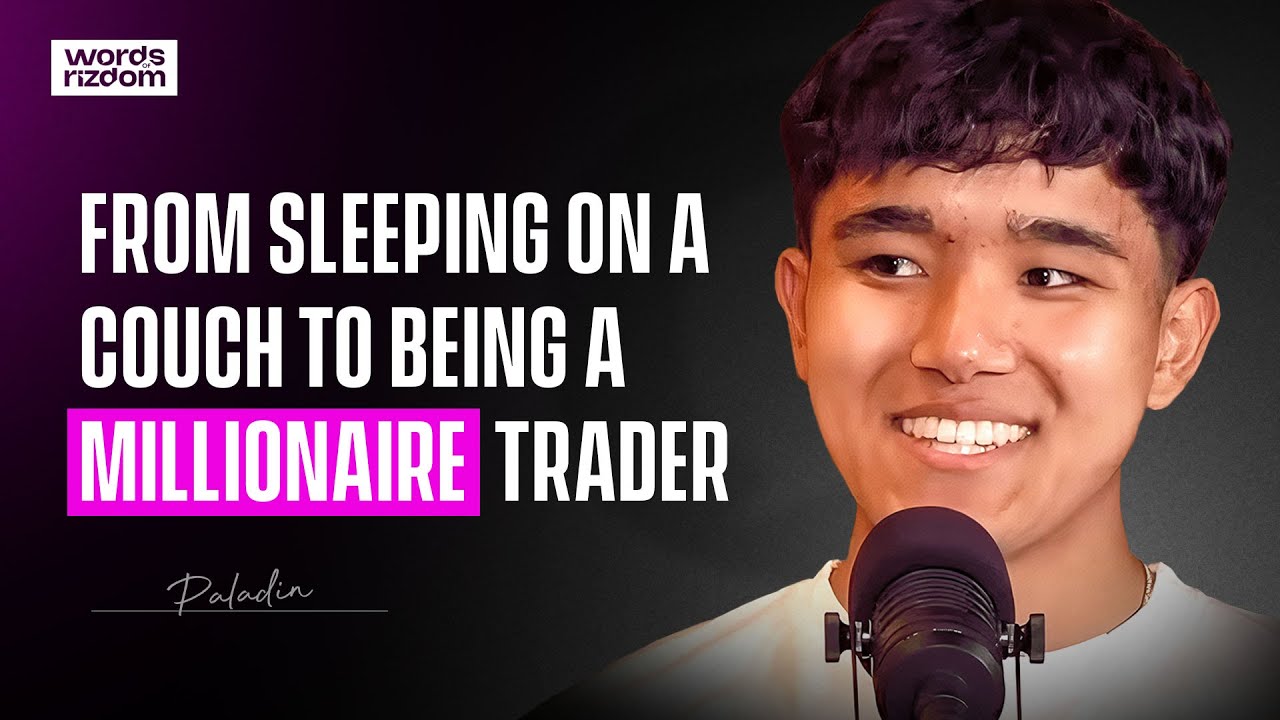 Paladin: Making $250,000 in Trading, Launching a Prop Firm, Interview With ICT | WOR Podcast EP.59