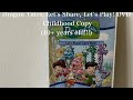 Dragon Tales Let S Share Let S Play 2001 DVD