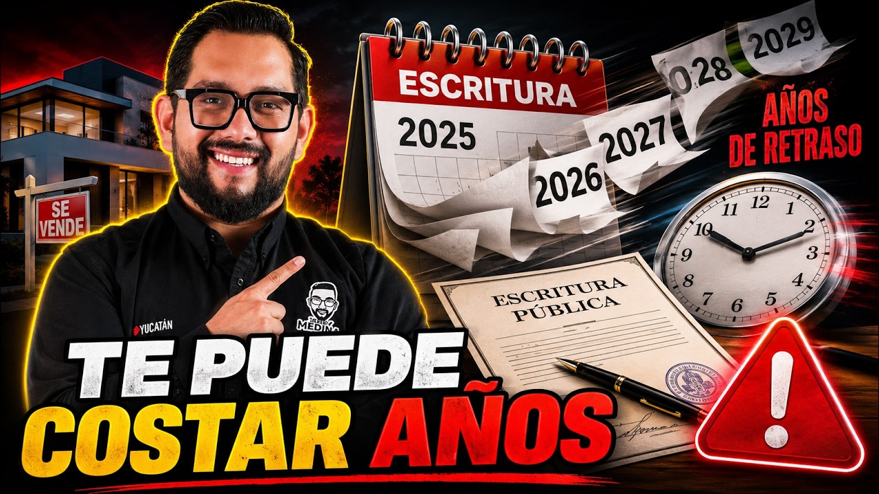 Lo que nadie te dice antes de escriturar