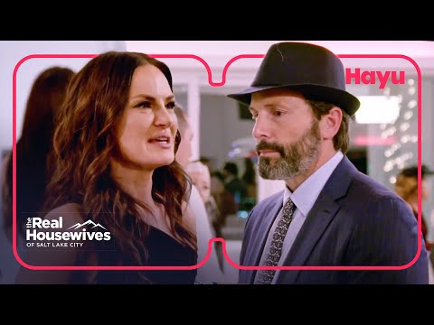 Lisa Barlow apologises to Meredith's husband | Season 3 | Real Housewives of Salt Lake City