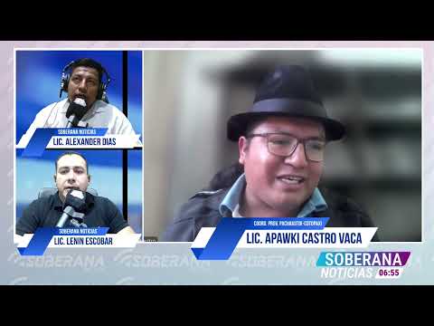 Pk Lista 18 y las Alianzas en Cotopaxi para Seccionales. En Radio Soberana 98.7 FM